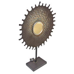 Lusterko dekoracyjne na podstawie Ozdoba